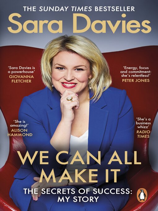 Title details for We Can All Make It by Sara Davies - Wait list